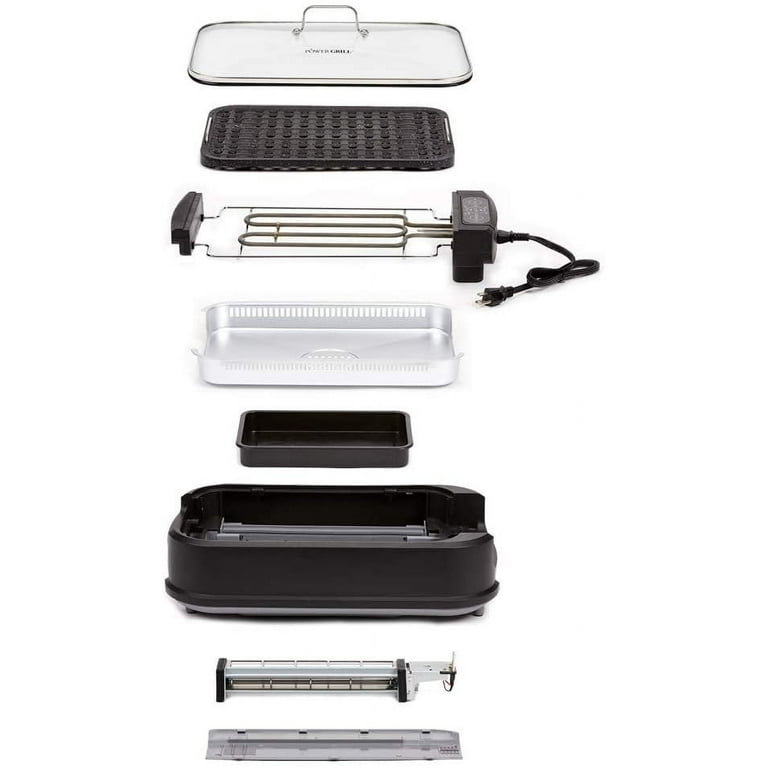 Tristar Prod 82503-4 Power Smokeless Grill