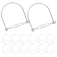thumbnail image 1 of UPGRATOR 18Ud De Acero Inoxidable Para Colgar Frascos Mason Boca Regular Y Ancha Fáciles De Instalar, 1 of 7