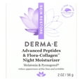 thumbnail image 4 of Derma E Advanced Peptides and Flora-Collage Night Moisturizer, 2 oz, 4 of 9