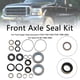 thumbnail image 3 of Kit de arandela de empuje y sello del eje delantero para Ford Excursion F250 F350 1998-2004, 3 of 11