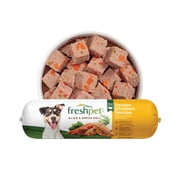 Freshpet Fresh Dog Food, Tender Chicken Recipe, Slice & Serve Roll, 1.5 lb.