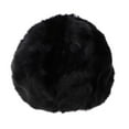 thumbnail image 3 of Sombrero de invierno Hugo de piel sintética negro para hombres y mujeres, 3 of 9