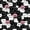 Black White, variant on Feelyou Cartoon Halloween Cat Twin Comforter Sets, Spooky Pumpkin Bedding Set, Black White, Black Reversible, 2-Piece, 1 Comforter and 2 Pillowcases