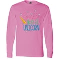 thumbnail image 3 of Inktastic Sparkle Like a Unicorn Long Sleeve T-Shirt, 3 of 5