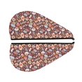 thumbnail image 5 of Yiaed Love Heart Print Hair Cap with Button,Coral Fleece Hair Towel Wrap for Women Wet Hair,Quick Dry Turban for Wet Hair Long Thick Hair, 5 of 5