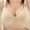 Beige, variant on Tbopshirt Bras for Women Comfortable Lace Breathable Bra Underwear No Rims
