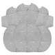 thumbnail image 1 of Saco de dormir Blanket Happiest Baby SNOO de algodón orgánico, paquete de 3, 1 of 9