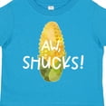 thumbnail image 4 of Inktastic Aw, Shucks Corn on the Cob Humor Boys or Girls Toddler T-Shirt, 4 of 5