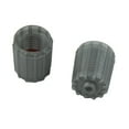 thumbnail image 2 of 10pcs Plastic Gray Tire Valve Stem TPMS Tire Cap with Gasket, 2 of 8