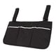 thumbnail image 2 of Bolsa para silla de ruedas tipo colgante, sistema de hebilla de lona impermeable, bolsa de almacenamiento lateral para silla de ruedas, 2 of 8