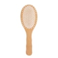 thumbnail image 1 of Cojín de aire antiestático de madera para la pérdida de cabello, peine redondo para bolsa de aire Ormromra, 1 of 5