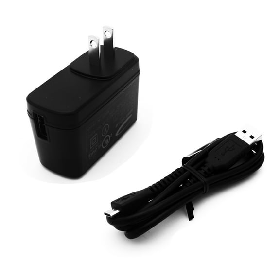 USB Port Home Charger for Motorola Moto e6 Phone - 2A Cable Power Adapter Cord AC Plug Wall Z5V