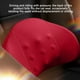 thumbnail image 4 of pstuiky Cojín lumbar para asiento de coche cojín lumbar para conducción protección de cintura respaldo del asiento cojín para coche almohada lumbar para coche, 4 of 7
