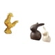 thumbnail image 5 of Juego De Estatuas De Gallo Y Conejo De Cerámica Feng Shui Para Decoración Del Hogar, Cumpleaños, Aniversarios, Inauguración De La Casa, Pascua, Exhibición De Jardín., 5 of 8