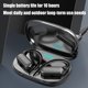 thumbnail image 4 of Herunwer Secure-Fit Wireless Sports Earphones with Ear Hook, Low Latency and Noise Cancellation, 4 of 6