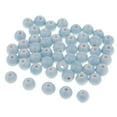 thumbnail image 5 of 50 Pieces Ceramic Beads Round Charms Beads for Handmade DIY Necklace Bracelets Jewelry Making - , 12mm, 5 of 10