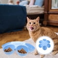 thumbnail image 4 of Comedero multiusos para mascotas, de plástico, para varios gatos y perros. Dispensador de golosinas., 4 of 5