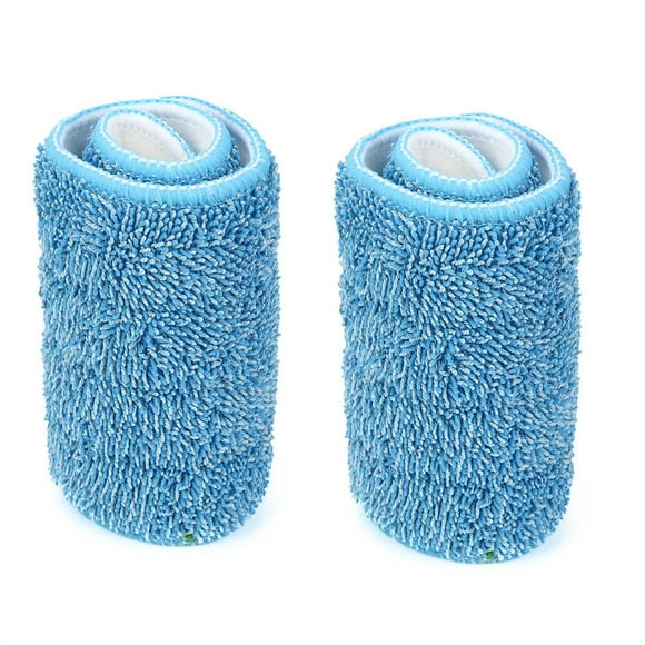 Dust Mop Replacement Head 2Pcs Replacement Microfiber Washable Spray Mop Dust Mop Household Mop Head Clean