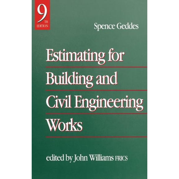Pre-Owned Estimating for Building & Civil Engineering Work (Hardcover)