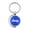 Blue, variant on Jeep Spinner Key Ring (Purple)