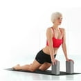 thumbnail image 3 of Foam Block for Exercise, High Density Foam, 9X6X3 In, Gray, Pilates Equipment, 1 Pc, at Home Workout, Exercise Equipment for Home, 3 of 8