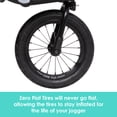 thumbnail image 3 of Baby Trend Expedition® Zero Flat Jogger Travel System with LED Lights (with EZ-Lift™ PLUS), 3 of 17