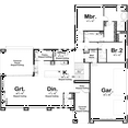 thumbnail image 2 of Advanced House Plans: Builder Ready Blueprints | Ainsley 30285 | 1 Story Plan, 2 of 5