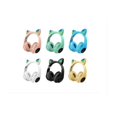 thumbnail image 1 of Auriculares Bluetooth con orejas de gatito y orejas de gato con luces LED, 1 of 1