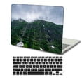 thumbnail image 4 of KSK KAISHEK Compatible MacBook Pro 15" Case 2016-2019 Rel. Model A1990 A1707, Plastic Hard Case Cover + Black Keyboard Cover, Sky Series 0722, 4 of 5