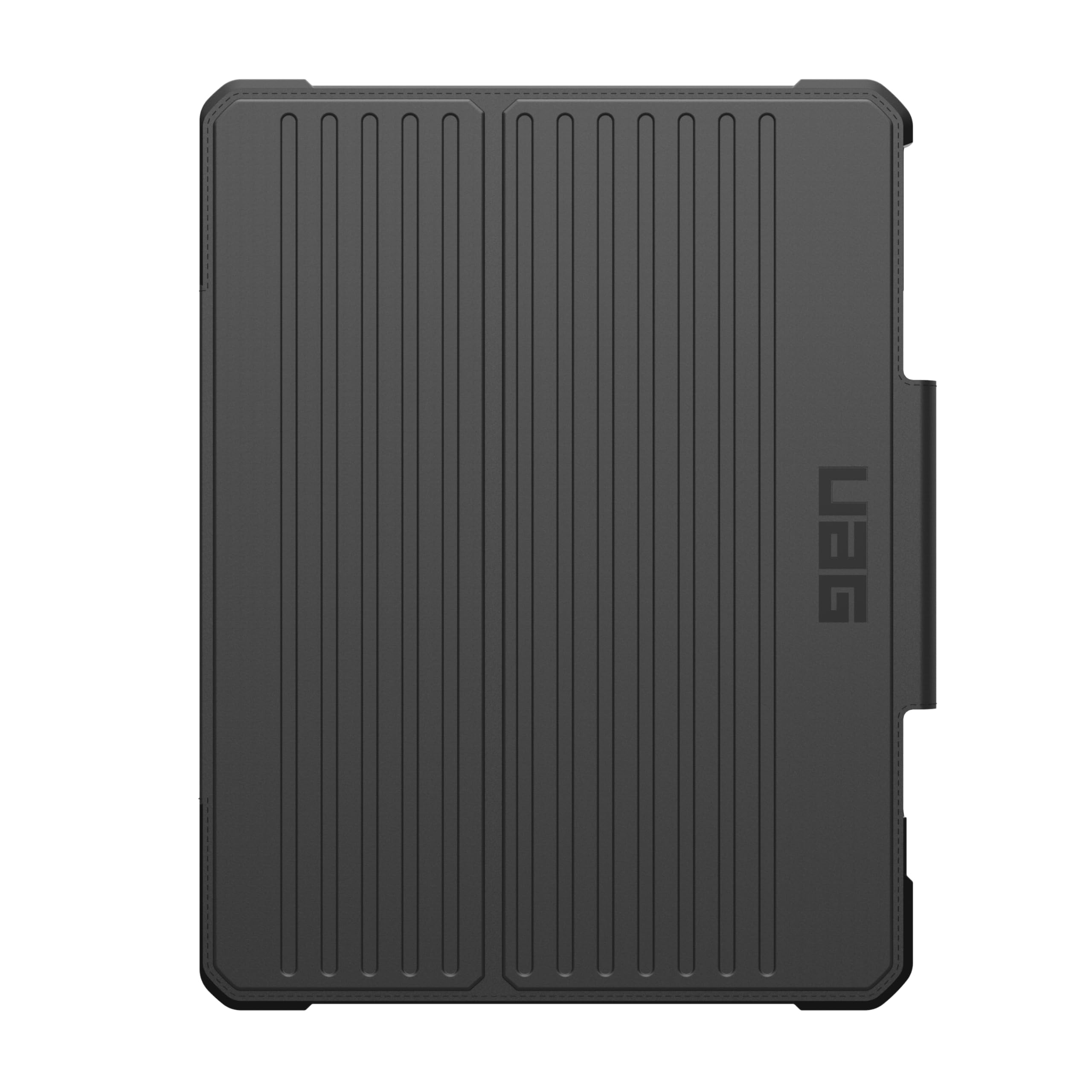 UAG iPad Air 13" Case (1st-3nd Gen 2024-2026) M4/M3 - Rugged Multi-Angle Viewing Folio Protective Cover Pencil Holder & Adjustable Stand, Metropolis SE Black