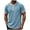 Light Blue, variant on Leey-World Men T Shirt Men's Ultra-Soft Bamboo Viscose T-Shirt, Curved Hem Lightweight Cooling Cotton Blend Casual Tee(Brown,XL)