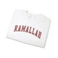 thumbnail image 3 of Ramallah Palestine Sweatshirt Gifts Crew Neck Shirt Long Sleeve Unisex, 3 of 7