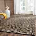 thumbnail image 4 of Safavieh Cape Cod 3' X 5' Hand Woven Rug in Black and Natural, 4 of 5
