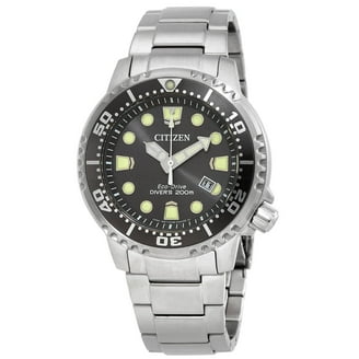 Citizen Promaster Polyurethane Strap Green Dial Automatic Diver's