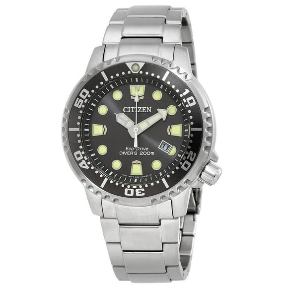 Citizen Promaster Dive Eco-Drive Grey Dial Men's Watch BN0167-50H