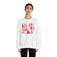 thumbnail image 4 of Womens Adult In My Cupid Era Crewneck Sweatshirt, Cupid Crew, Cupid Gang, 4 of 4