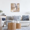 thumbnail image 4 of Cuadro Decorativo | Fine Art Tj | Icescape Resumen Gris Oro Iv Por Northern Lights - 61 x 61 cm, 4 of 4