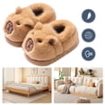 thumbnail image 1 of Peludos Capibara Felpa Suela Gruesa Bonita para Interior, 1 of 9