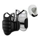 thumbnail image 4 of Protector de pecho de karate con casco de boxeo, protector de taekwondo para MMA Kickboxing S, 4 of 9
