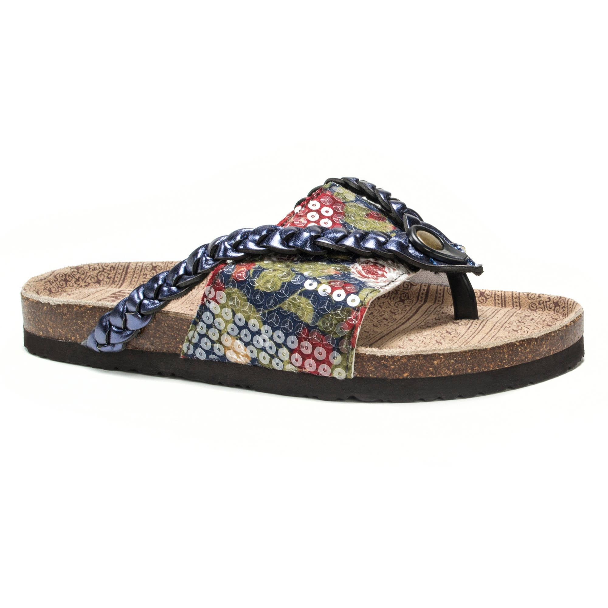 muk luk elaine sandals