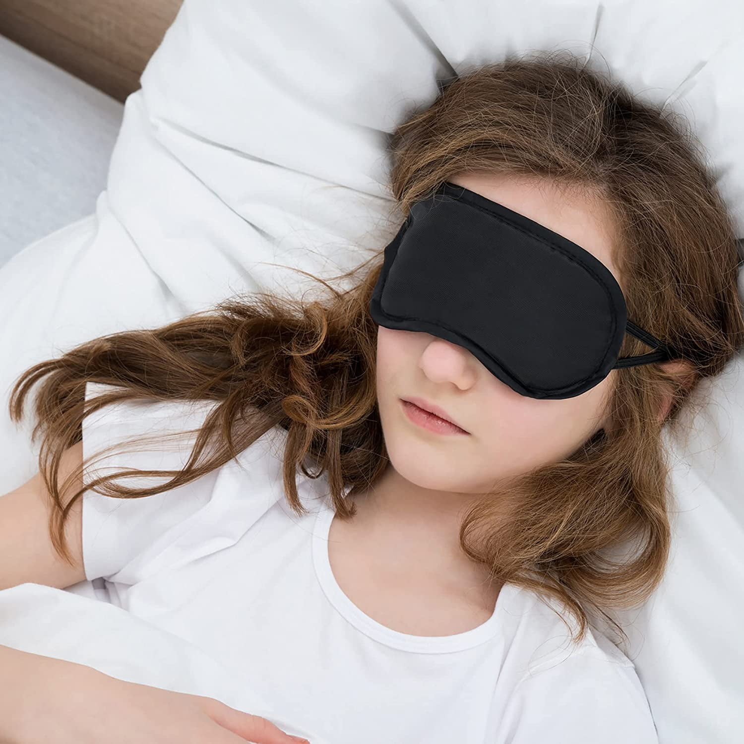  Senkary 12 Pack Blindfolds Sleep Mask Eye Mask Satin