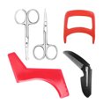 thumbnail image 1 of 5PCS Beard Care Tool Styling Beard Shaping Tool Set, 1 of 9