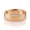 Rose Gold, variant on Daily Stackable Ring With Thick 18K Gold Plating on Silver | Yellow Gold