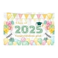 thumbnail image 2 of Decoración del hogar, decoración de habitaciones, decoración de paredes Felicitaciones Grad Backd Grad Backd Decoraciones de graduación Backd Tela de fondo de poliéster oth, 2 of 6