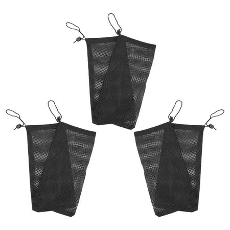 6 Pcs Fish Tank Filter Bag with Pulling Rope for Bucket