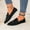 Black, variant on Women's Suede Loafers Flats for Women , Women’s Slip On Penny Loafers, Leather Driving Comfortable Dress Ladies Loafers Soft Suede Flat Design Versatile Daily Wear Footwear Casual Office Work Shoes