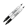 thumbnail image 3 of Marcador Permanente Sharpie Doble Punto Negro 2 pzas, 3 of 4