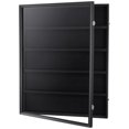 thumbnail image 2 of STAWAY 35 Graded Sports Card Display Case - Matte Black Frame, UV Protection, Lockable, Holds 35 Cards - Perfect for Baseball, Basketball, Football Memorabilia, 2 of 9
