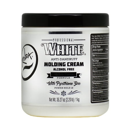 Rolda White Anti-Dandruff Molding Cream Power Hold 35.27oz / (Best Anti Dandruff Hair Cream)