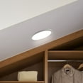 thumbnail image 2 of Maxim Black Wafer 10" Indoor/Outdoor LED Ceiling Light 3000K 57714WTBZ, 2 of 3